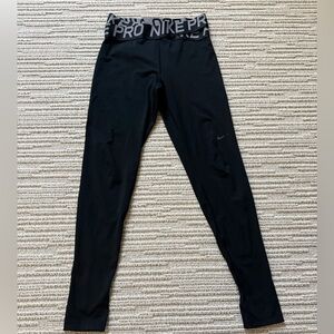 Nike Dri-FIT Black Leggings